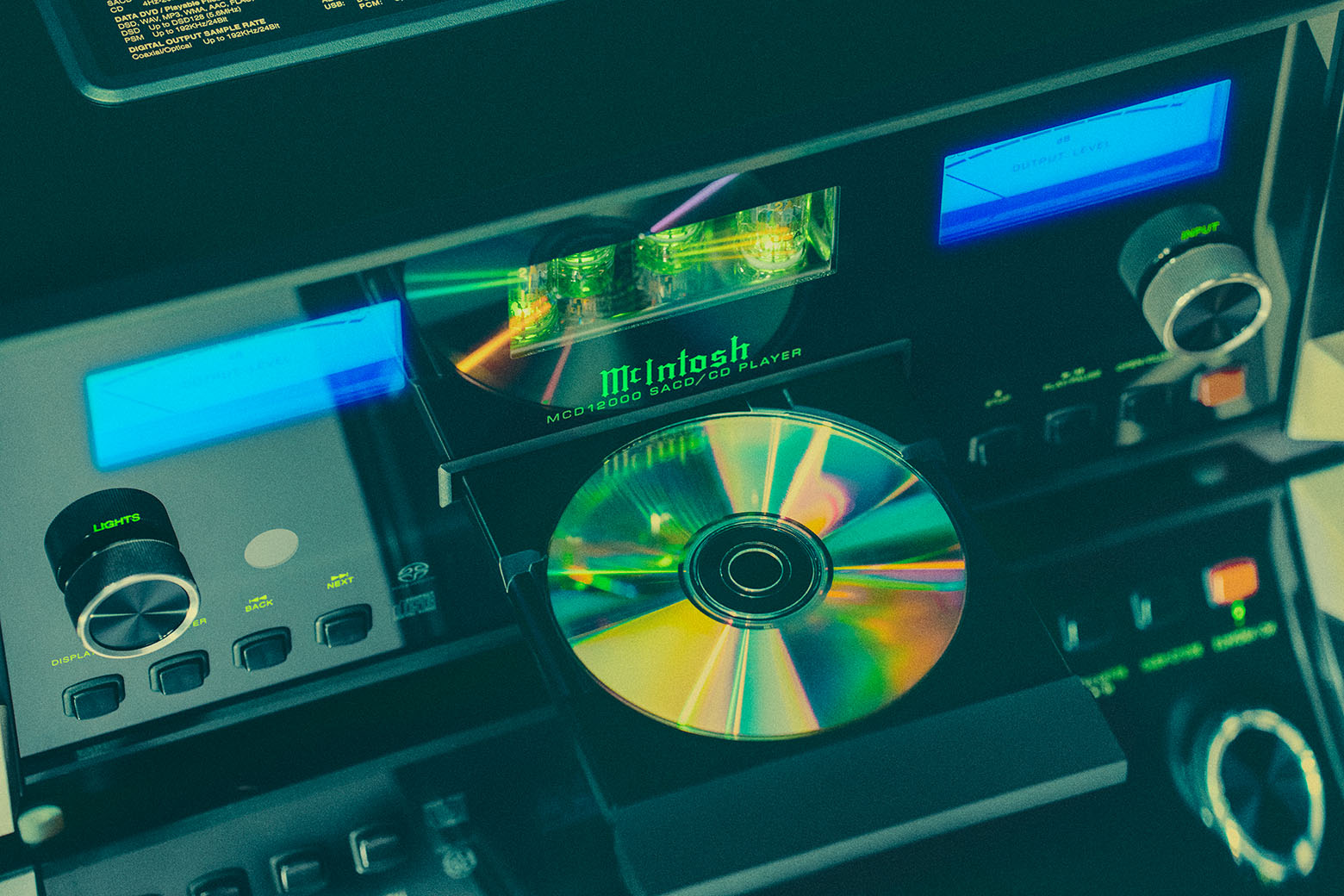 McIntosh MCD12000 SACD/CD Player