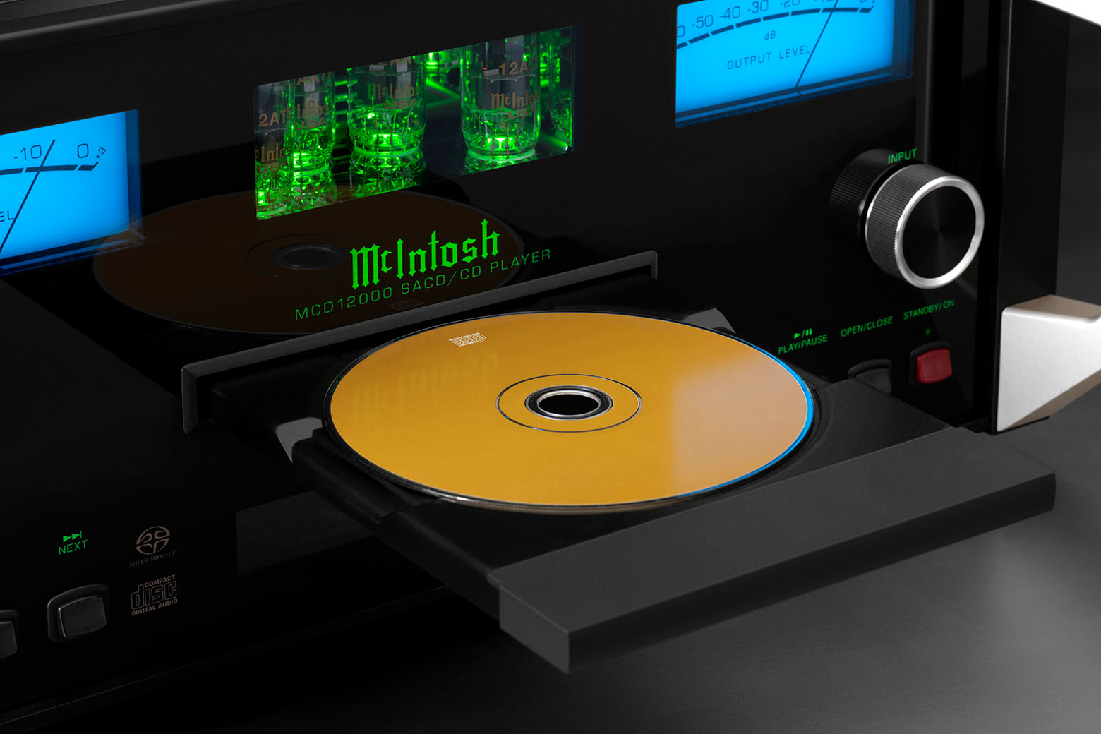 McIntosh MCD12000 SACD/CD Player