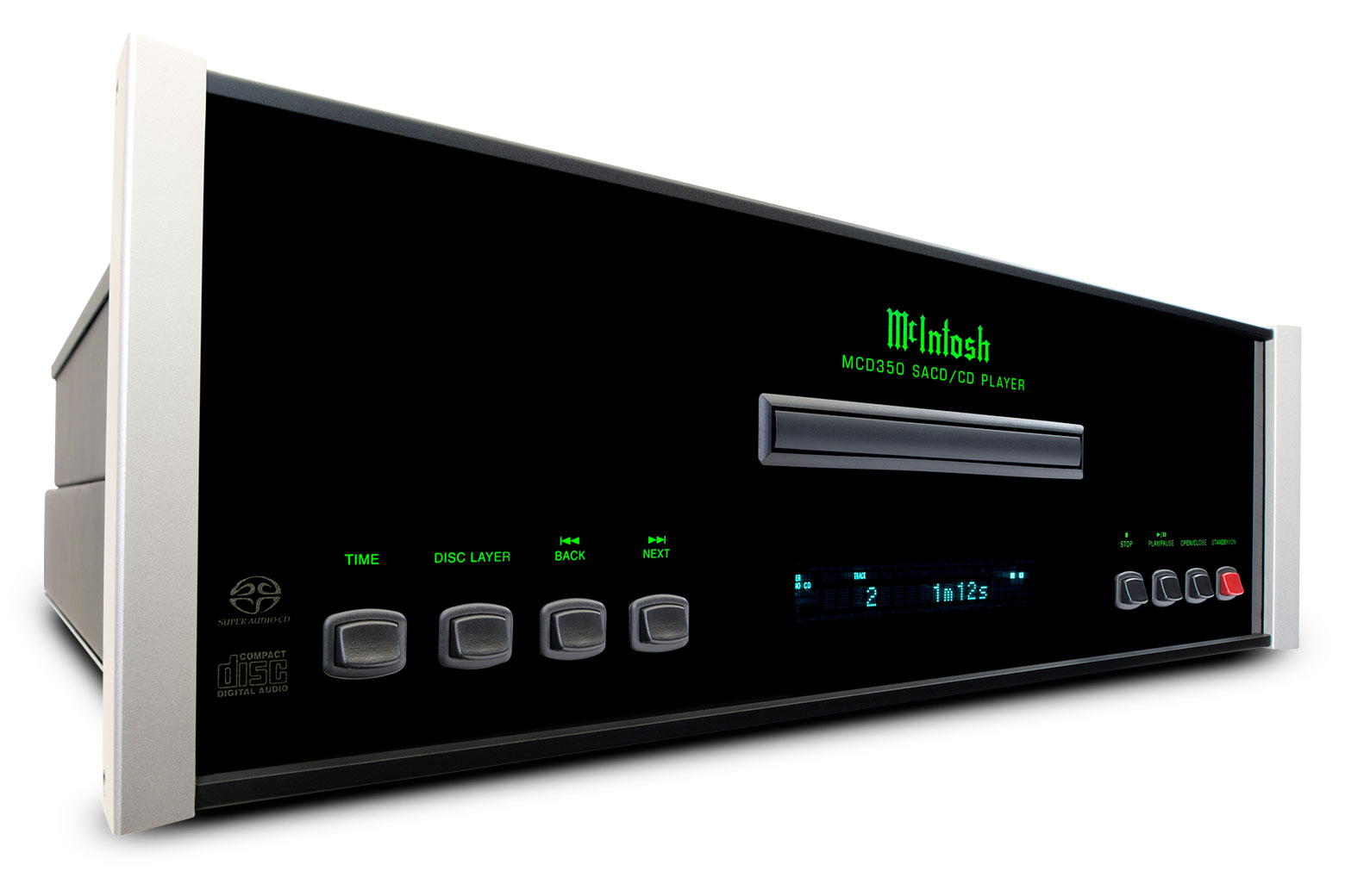 McIntosh MCD350 SACD/CD Player