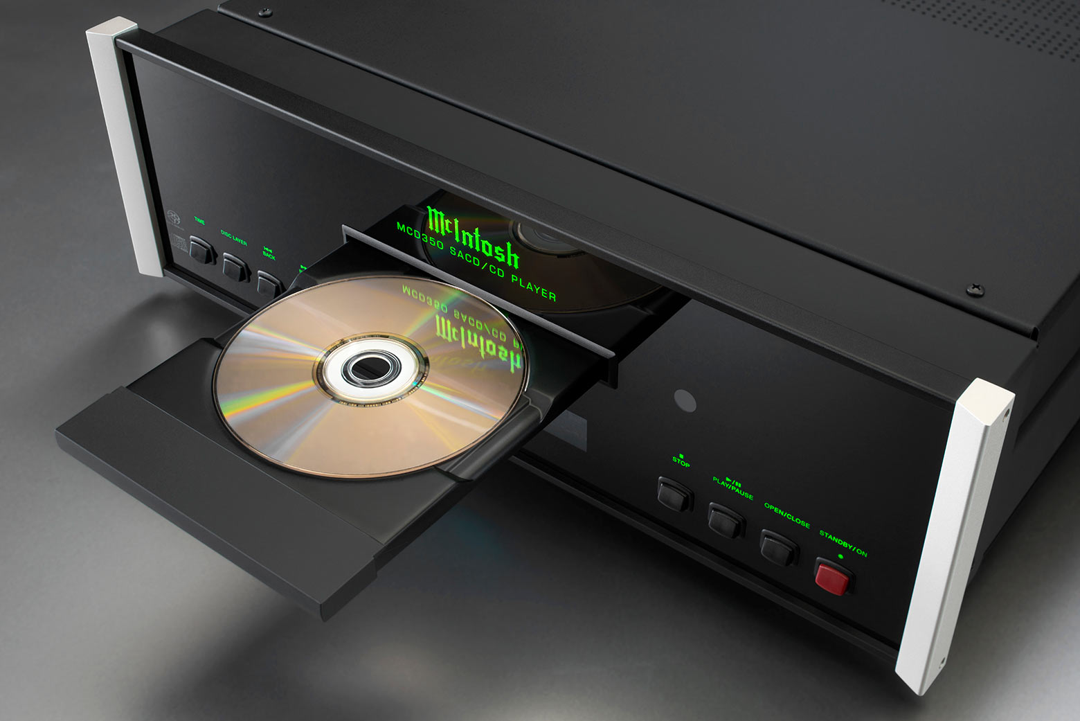 McIntosh MCD350 SACD/CD Player