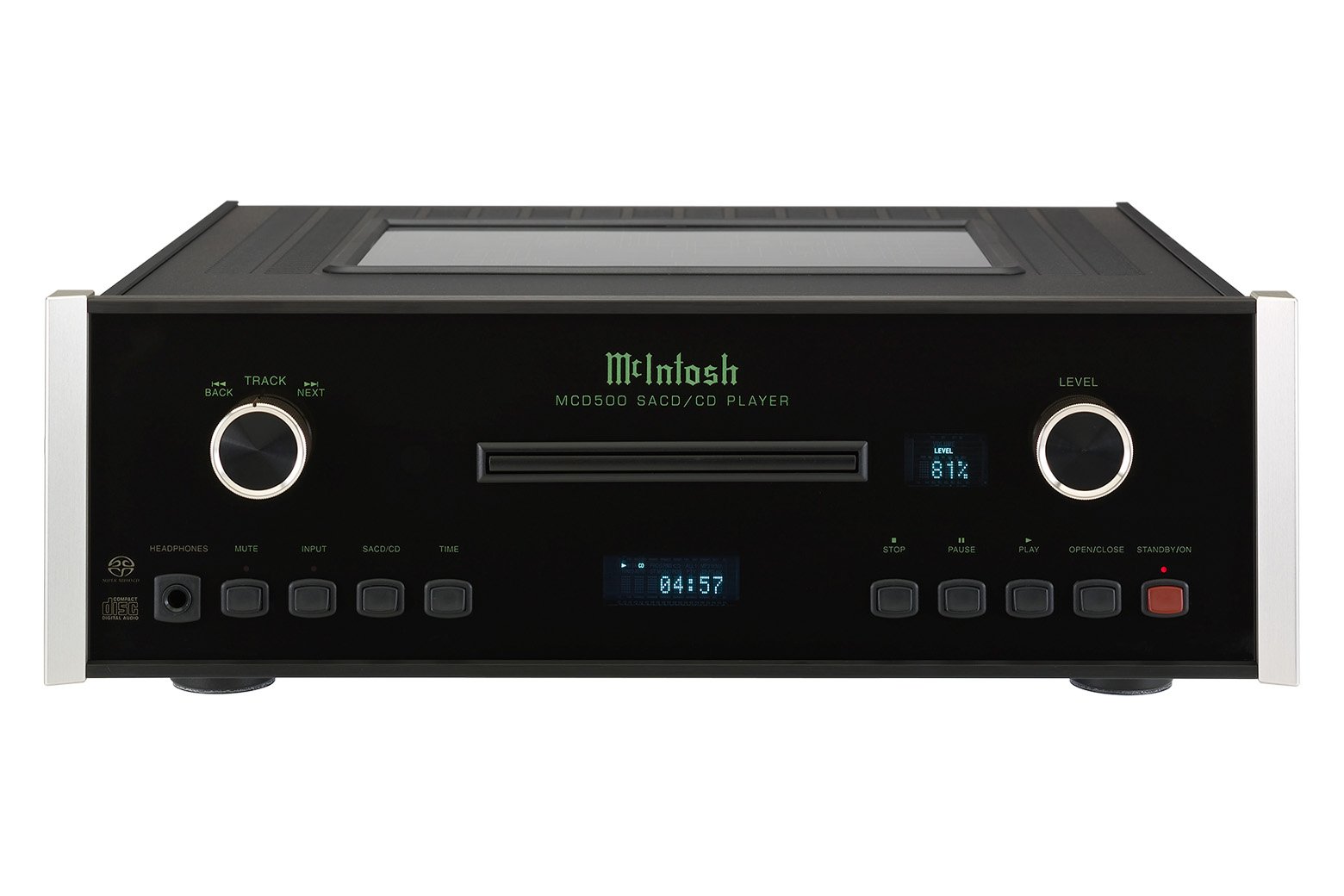 McIntosh MCD500 SACD/CD Player