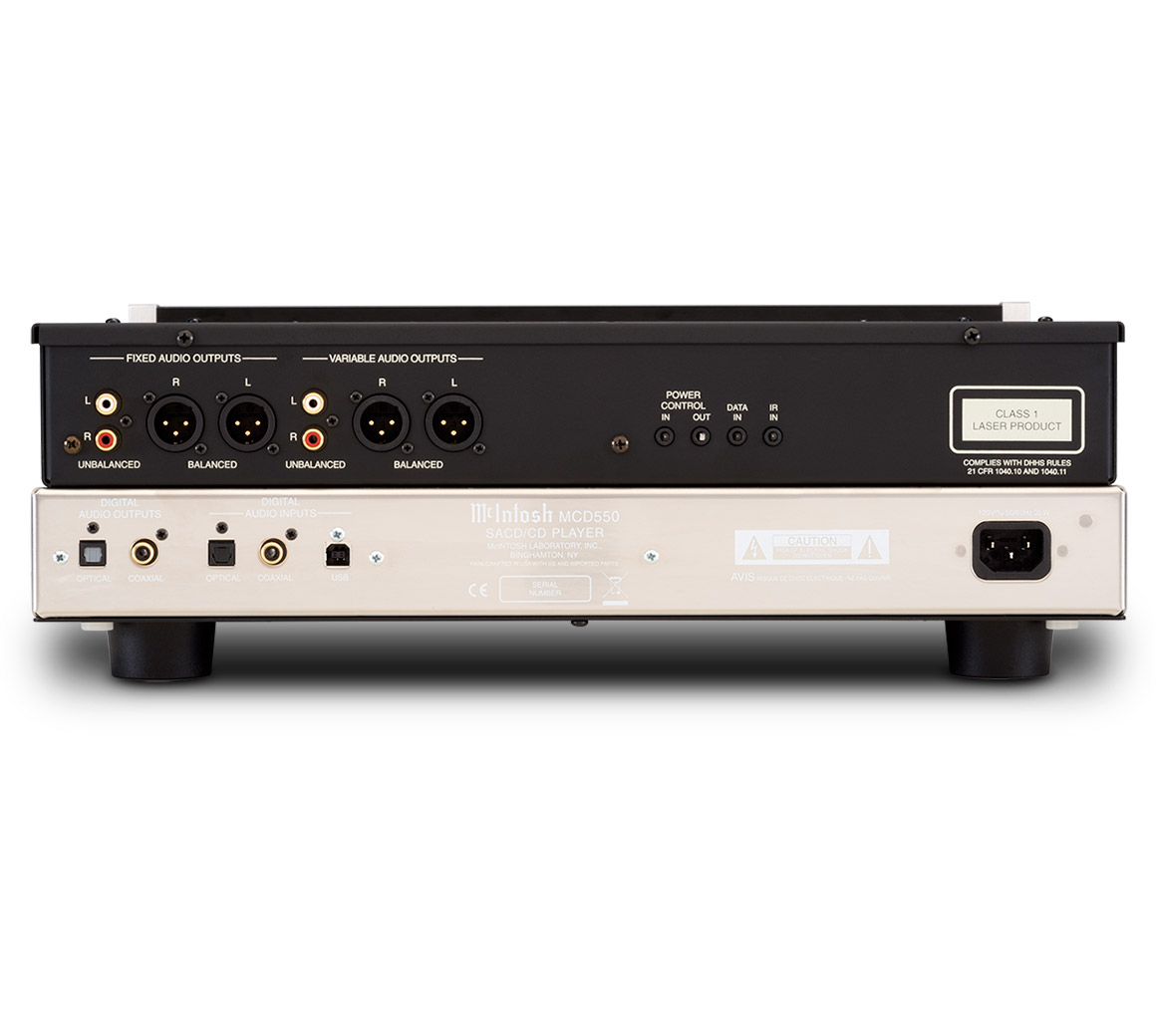 McIntosh MCD550 SACD/CD Player