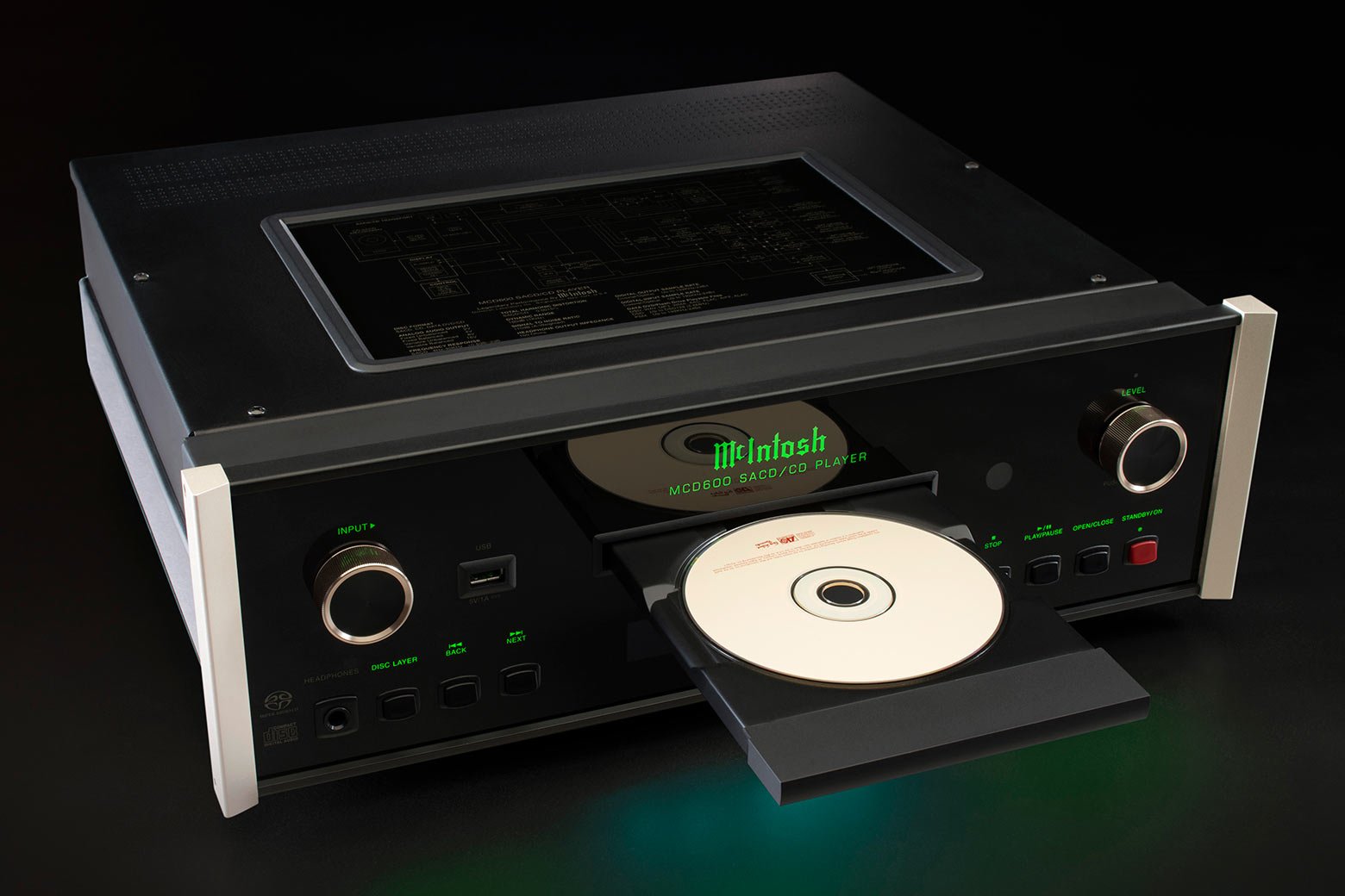 McIntosh MCD600 SACD/CD Player