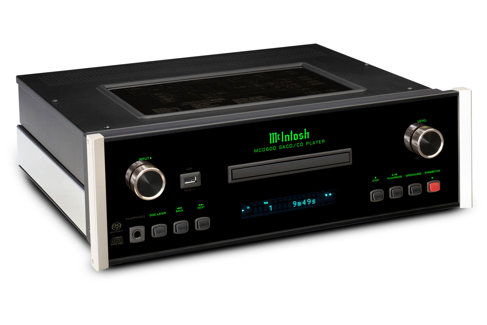 McIntosh MCD600 SACD/CD Player