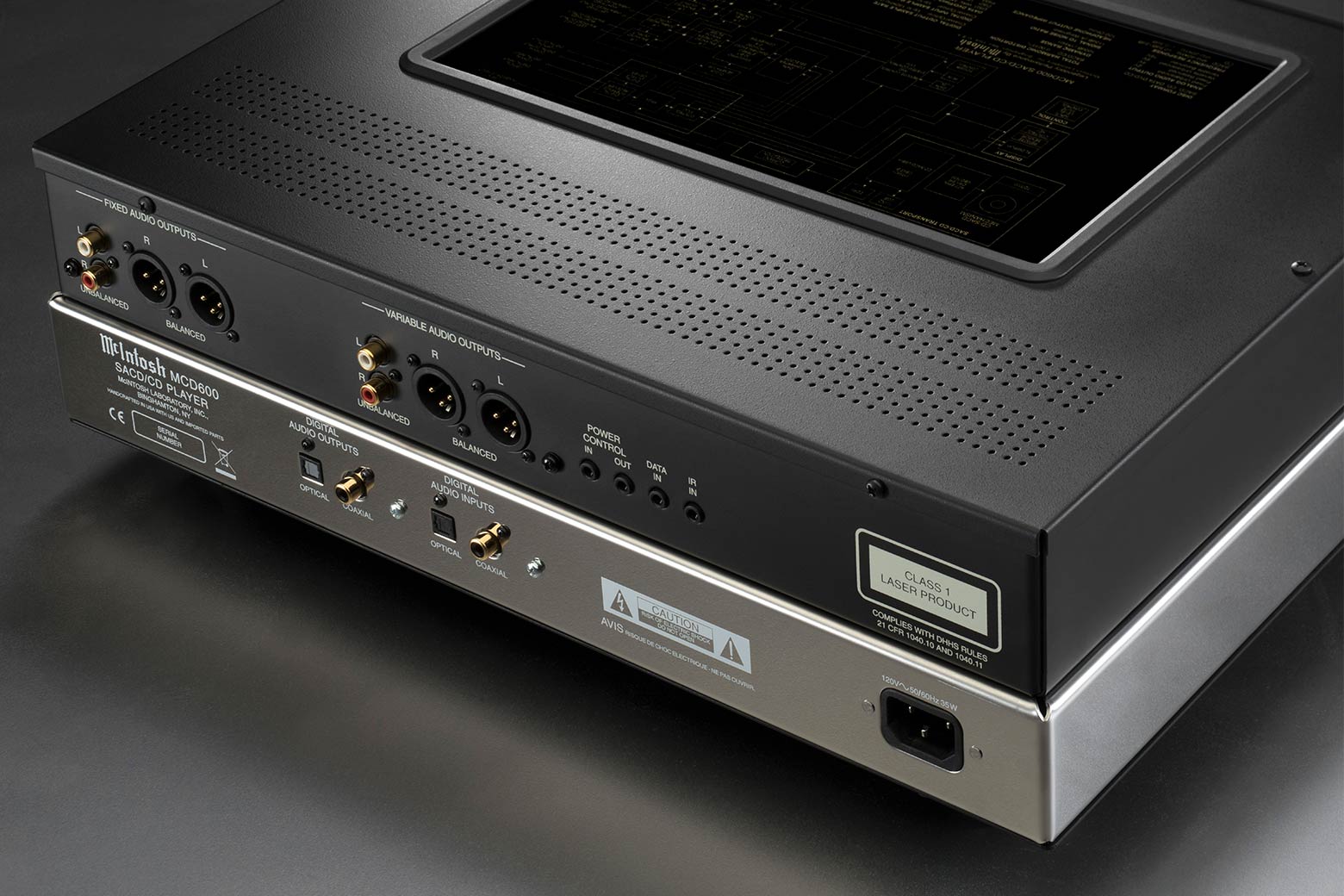 McIntosh MCD600 SACD/CD Player