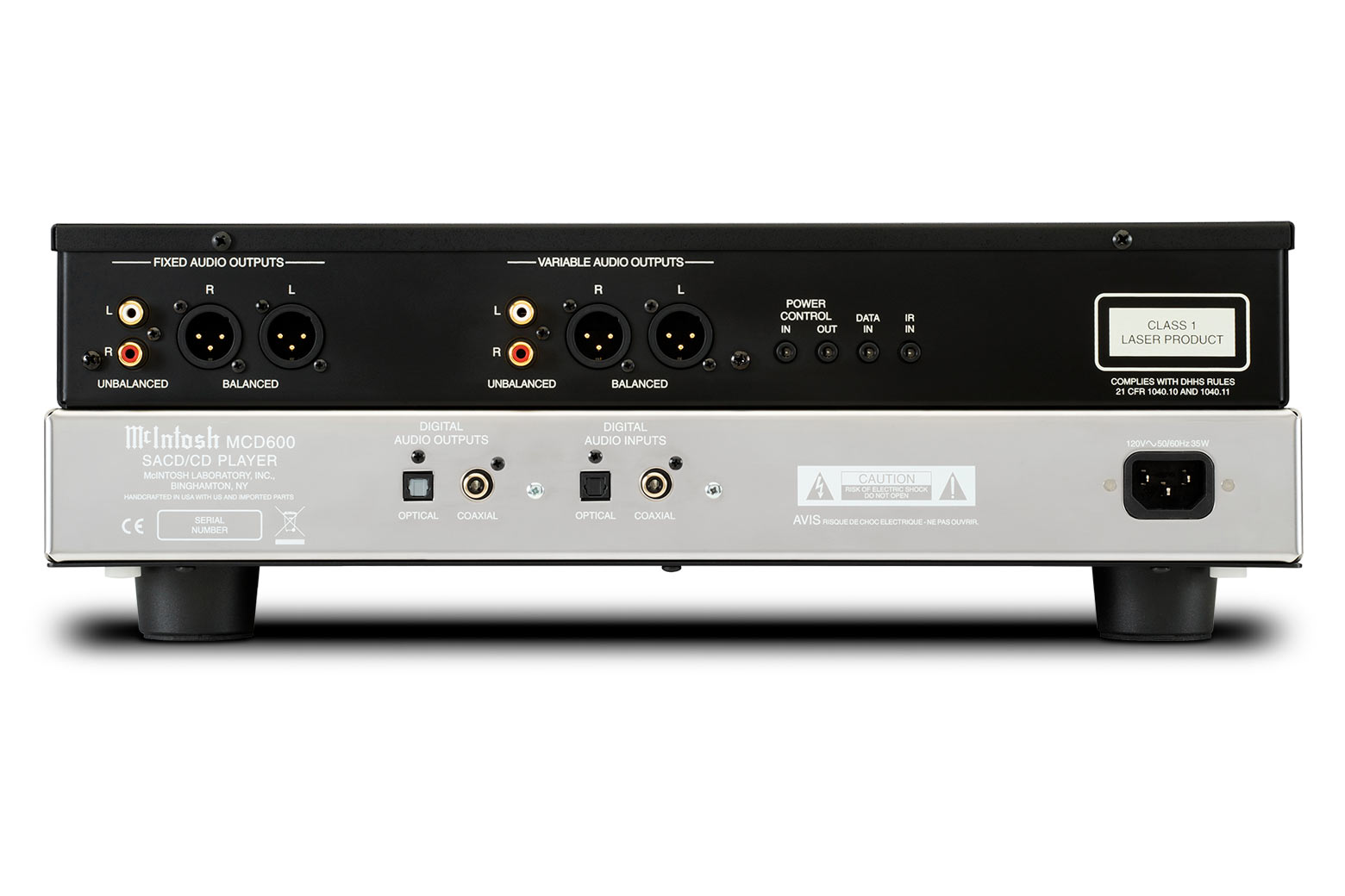 McIntosh MCD600 SACD/CD Player
