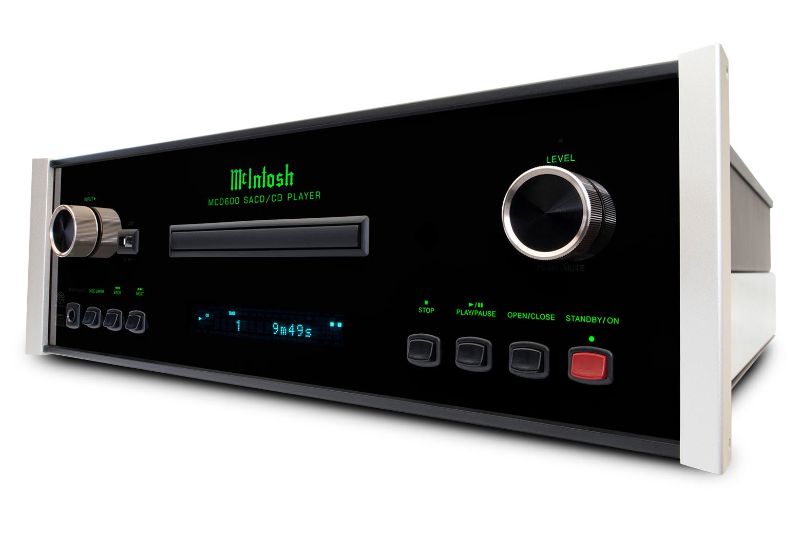 McIntosh MCD600 SACD/CD Player