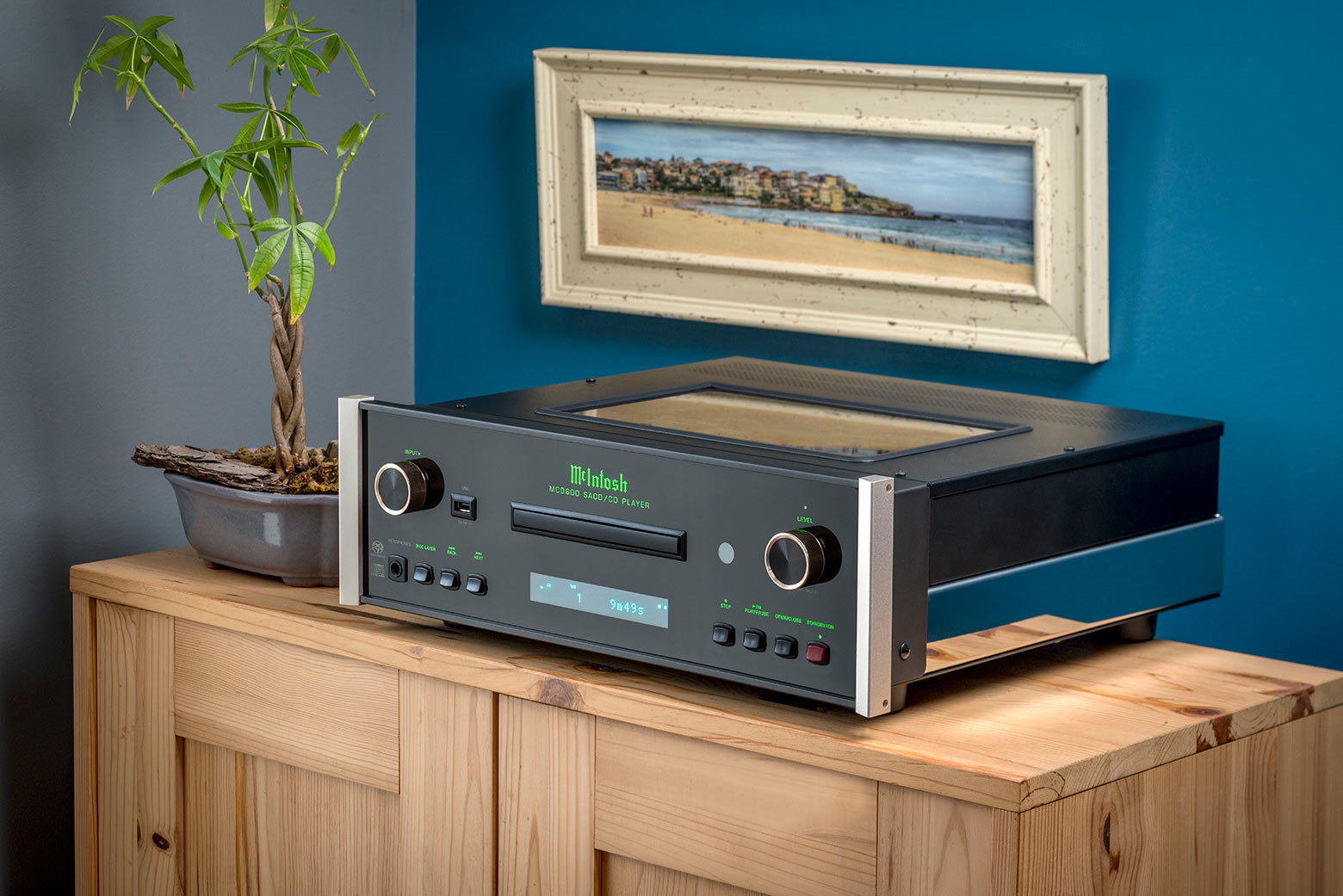 McIntosh MCD600 SACD/CD Player