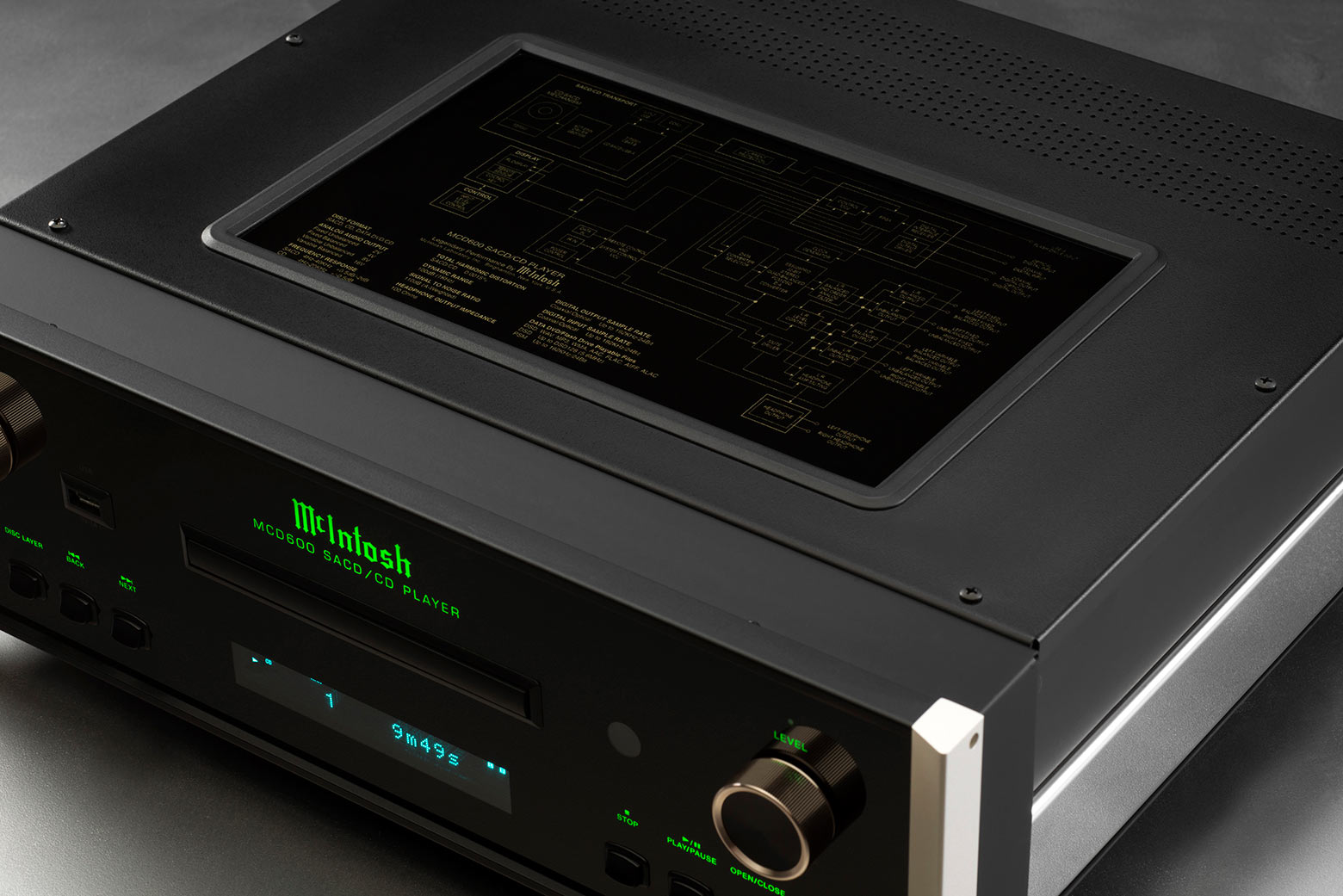 McIntosh MCD600 SACD/CD Player