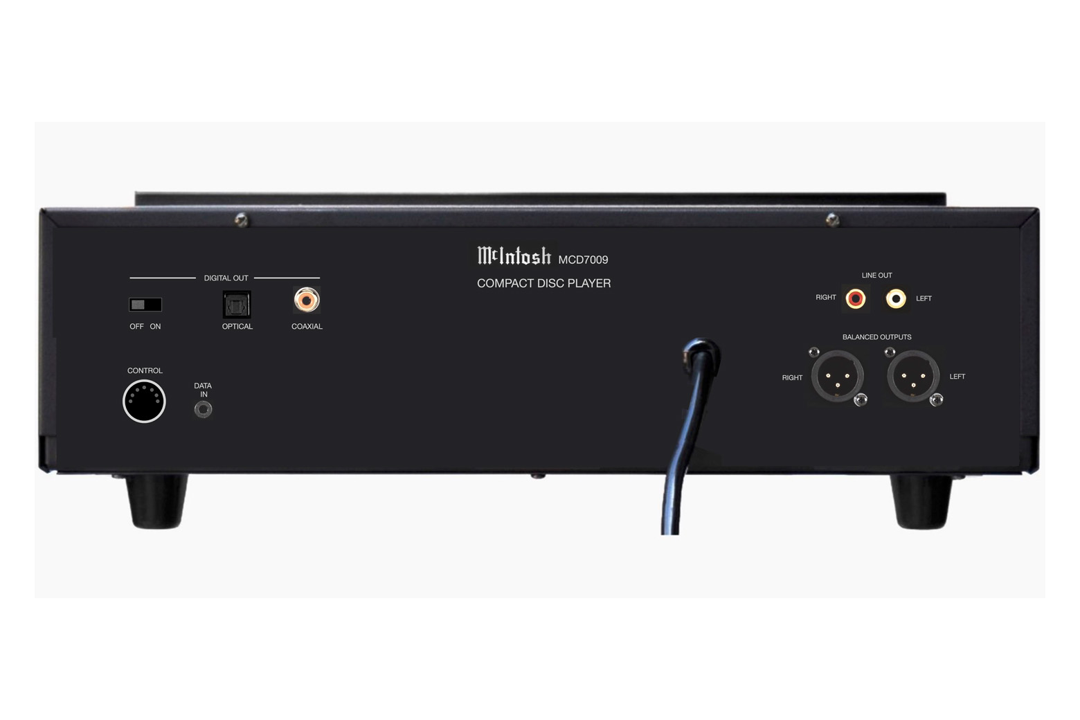 McIntosh MCD7009 リモコン 新品未使用 McIntosh MCD7009の仕様 マッキントッシュ