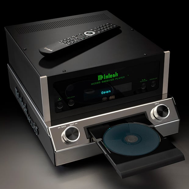 McIntosh MCD85 SACD/CD Player