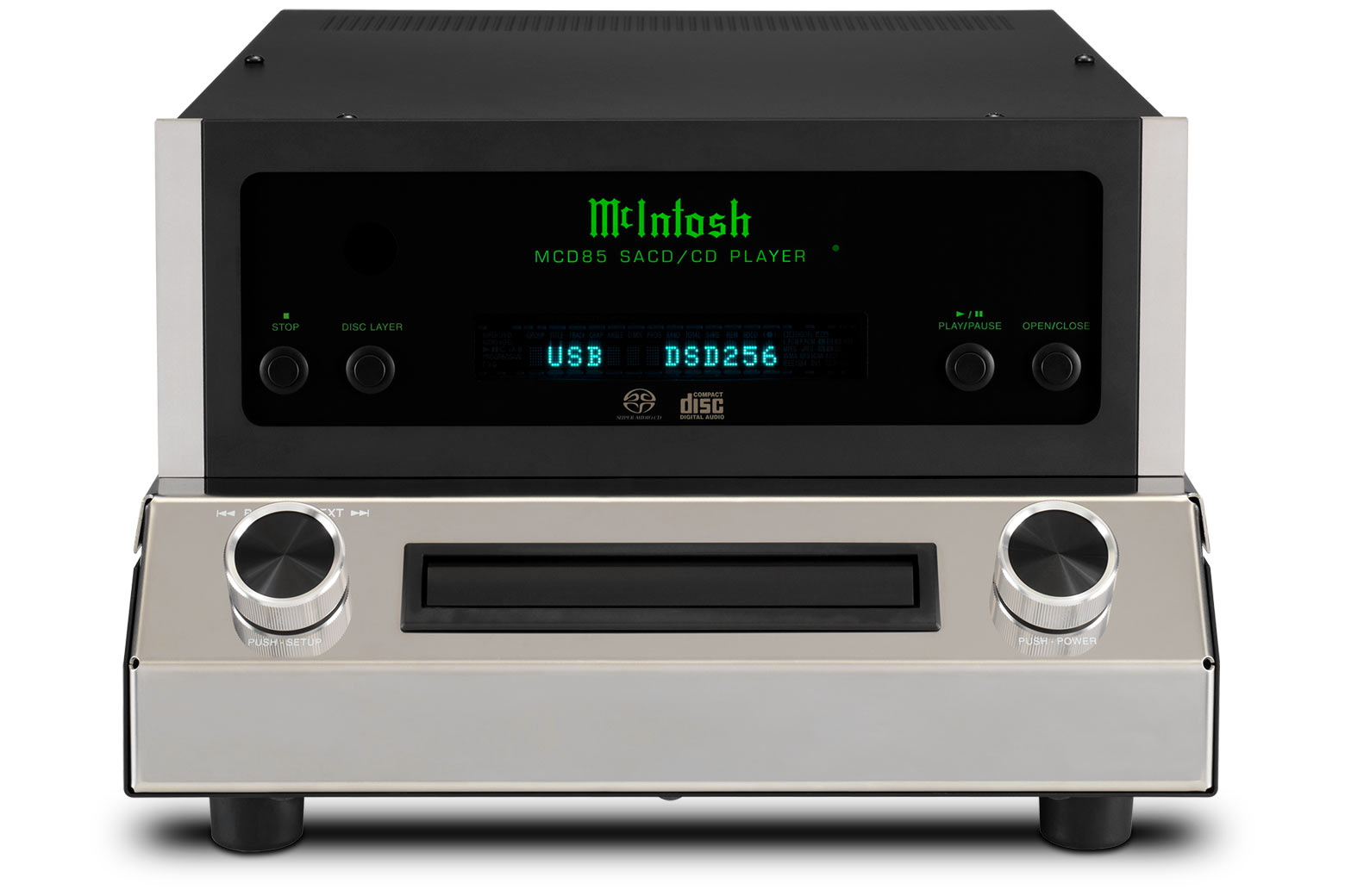 McIntosh MCD85 SACD/CD Player