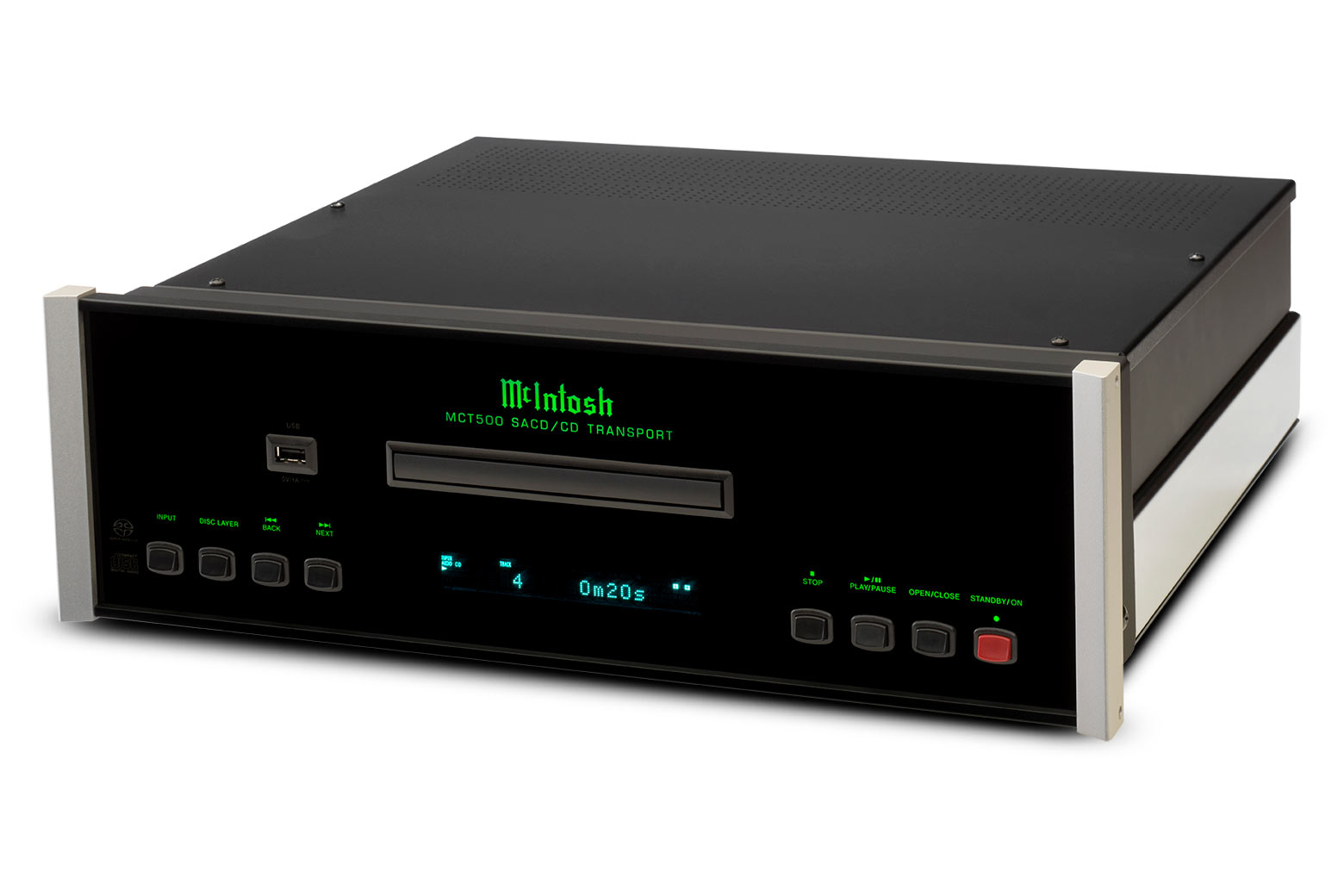 McINTOSH MCD12000 SACD/CD Player