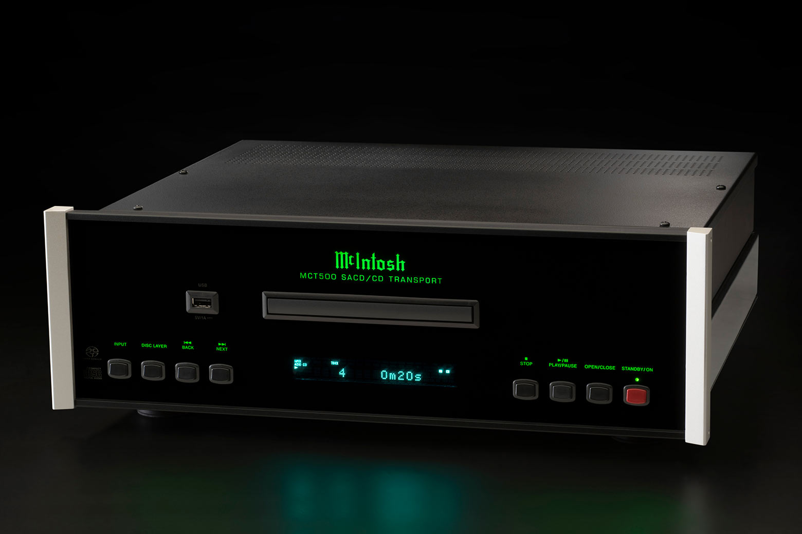 McIntosh MCT500 SACD/CD Transport