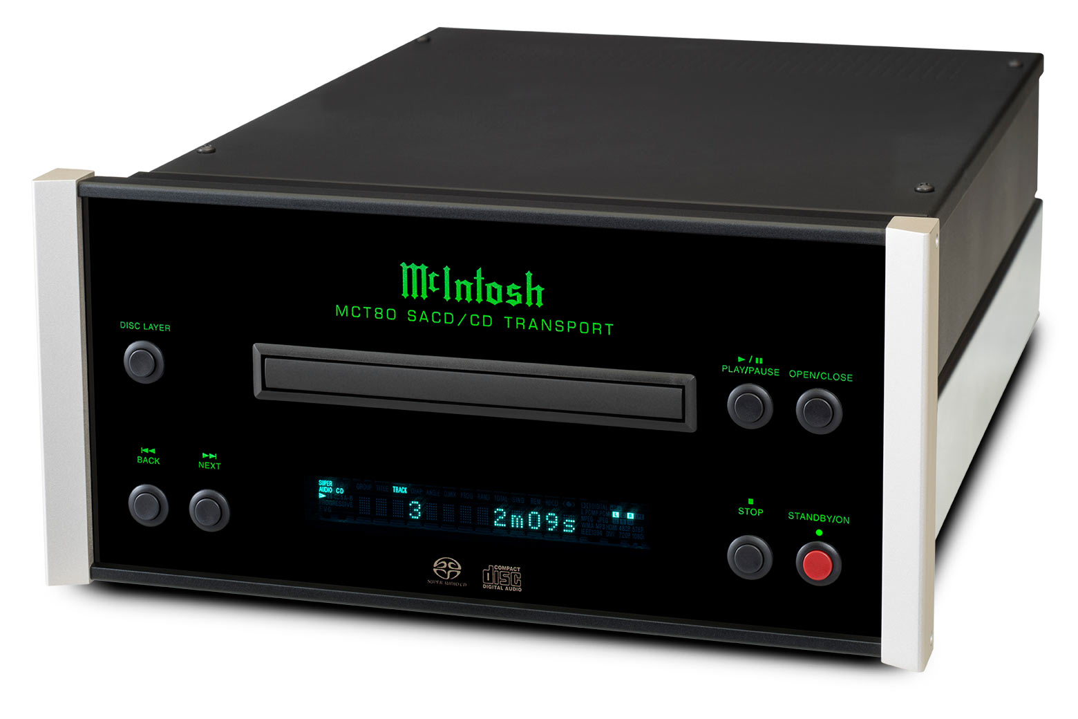 McIntosh MCT80 SACD/CD Transport