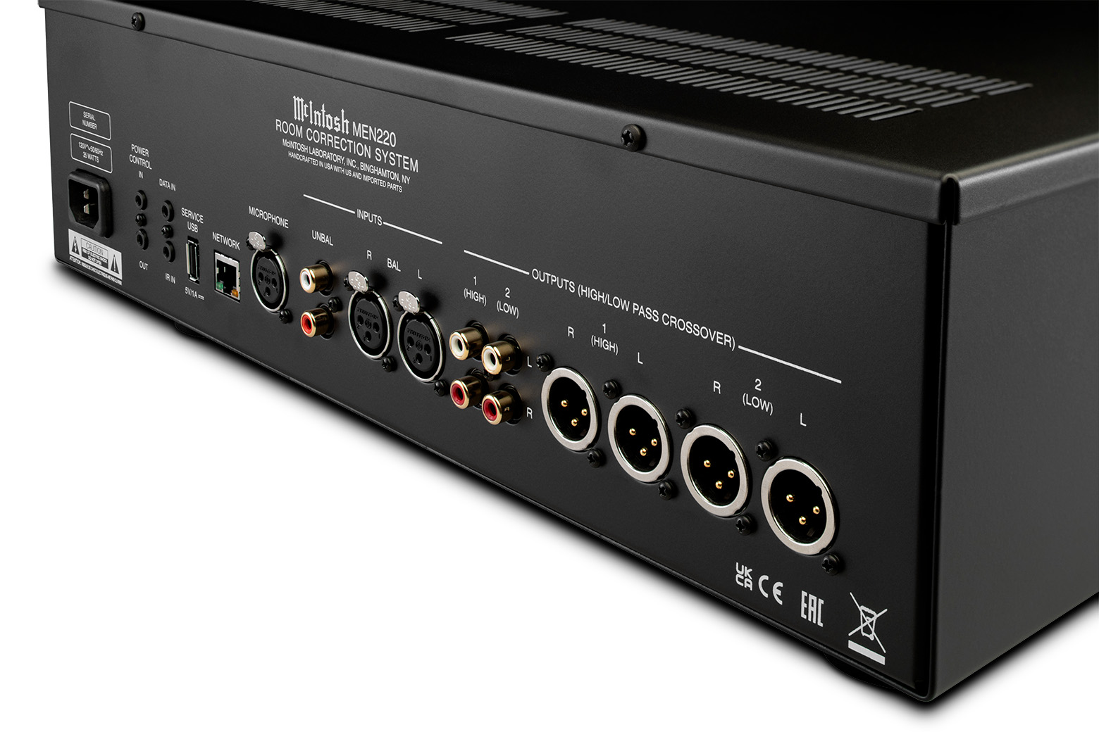 McIntosh MEN200 Room Correction System