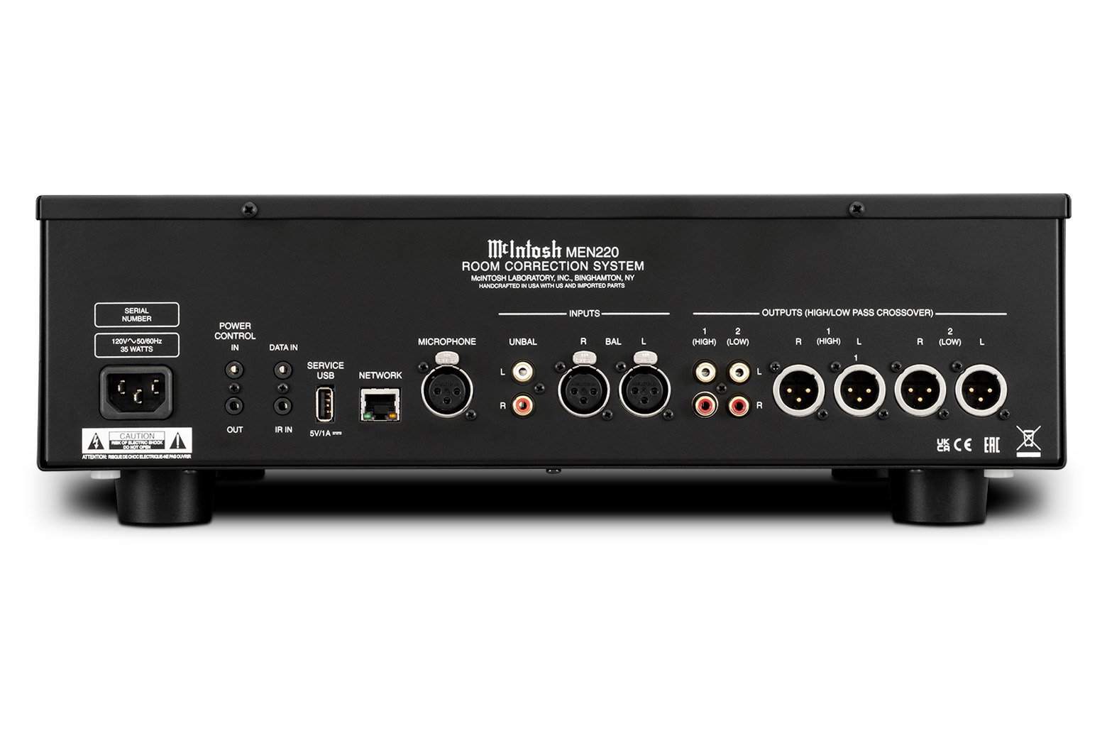 McIntosh MEN200 Room Correction System