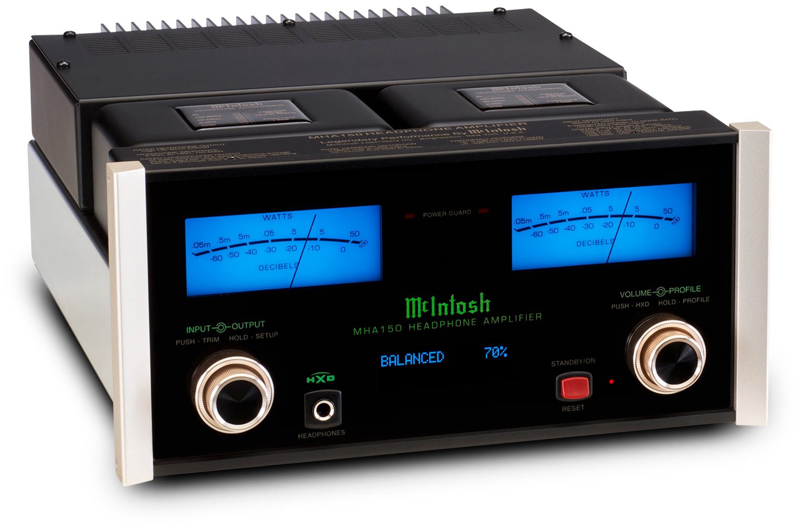 McIntosh MHA150 Headphone Amplifier