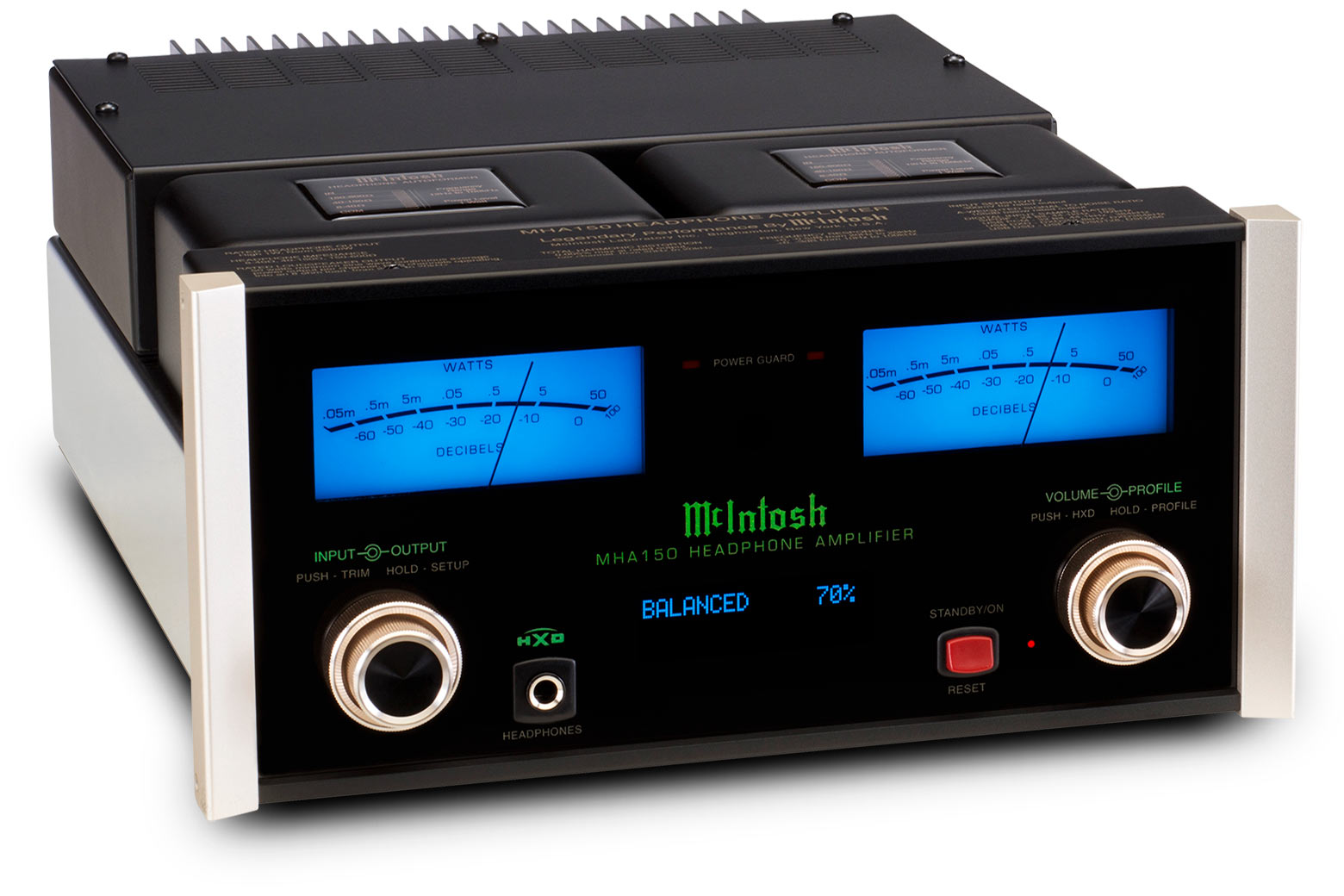 McIntosh MHA150 Headphone Amplifier