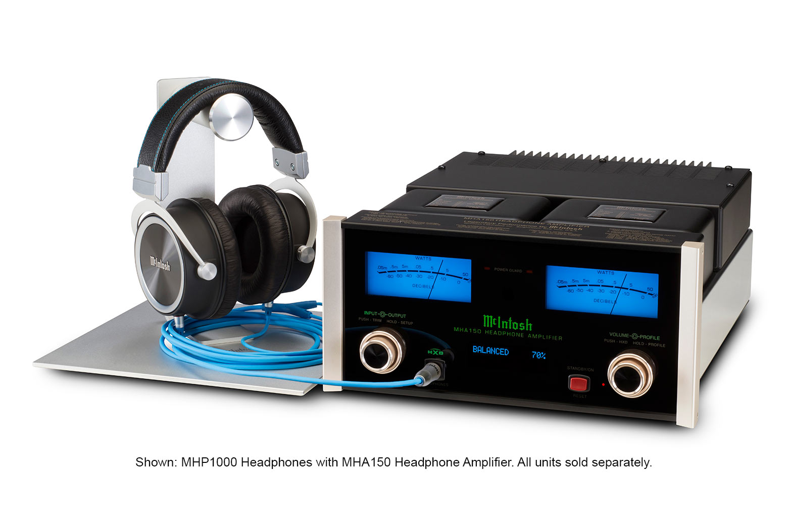 McIntosh MHA150 Headphone Amplifier