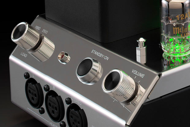 McIntosh MHA200 Vacuum Tube Headphone Amplifier