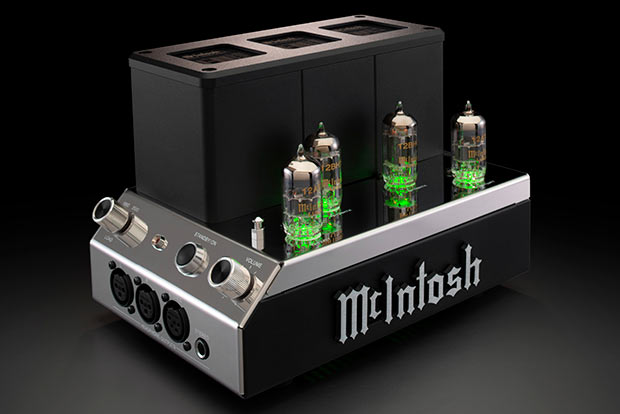 McIntosh MHA200 Vacuum Tube Headphone Amplifier