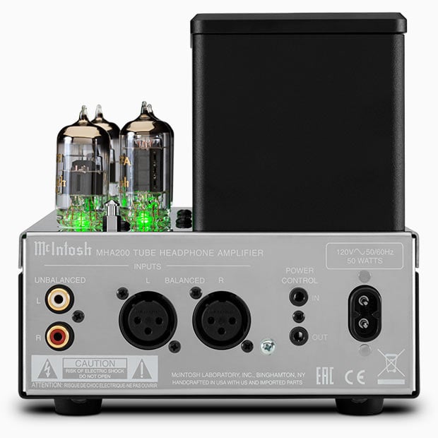 McIntosh MHA200 Vacuum Tube Headphone Amplifier