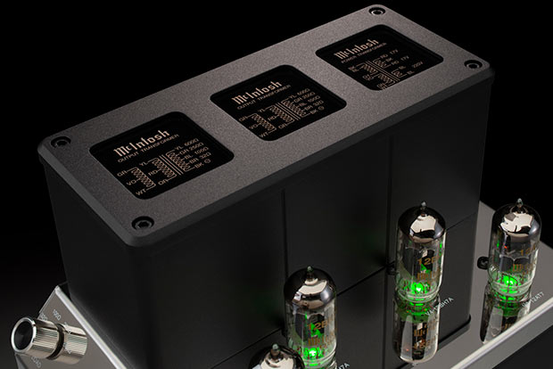 McIntosh MHA200 Vacuum Tube Headphone Amplifier