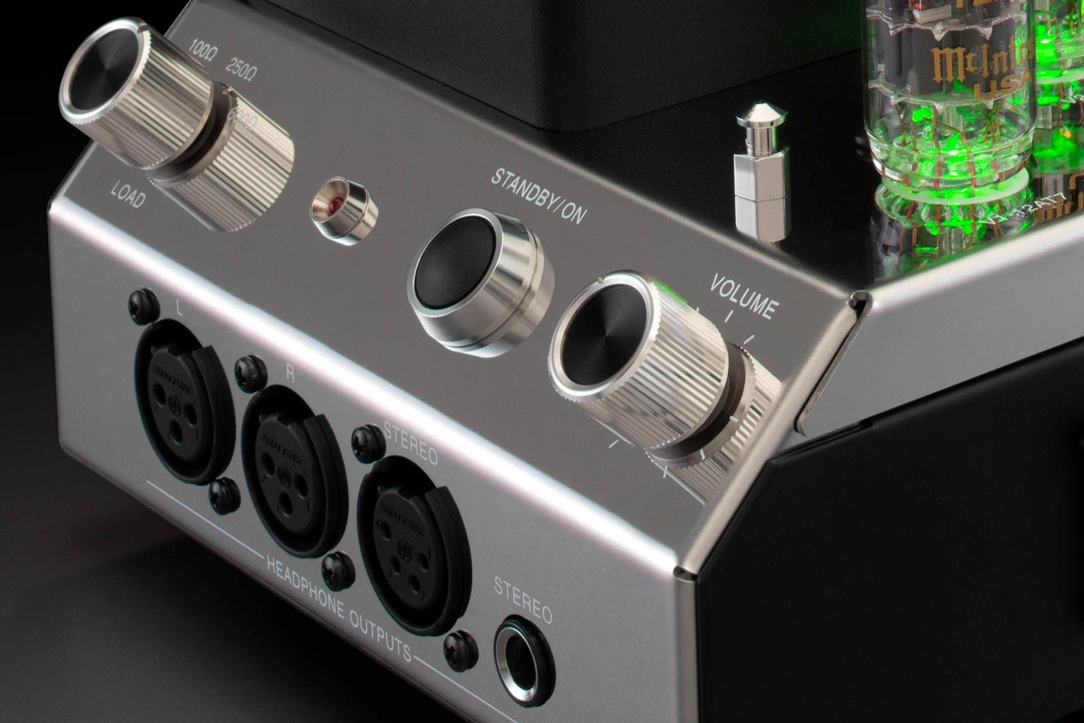 McIntosh MHA200 Vacuum Tube Headphone Amplifier