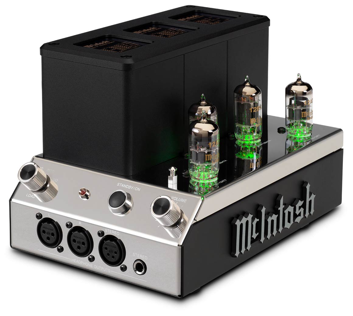 McIntosh MHA200 Vacuum Tube Headphone Amplifier