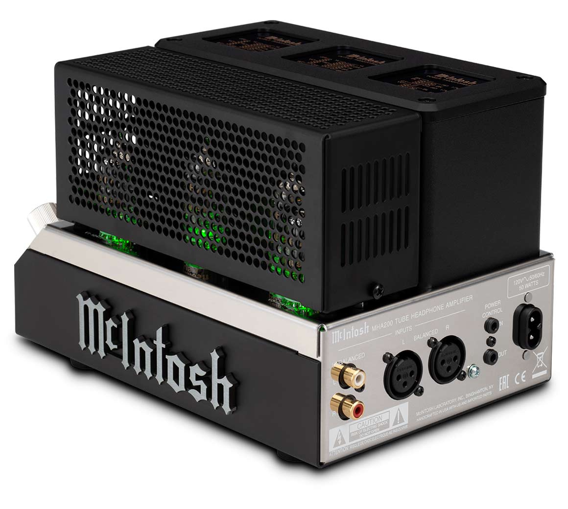 McIntosh MHA200 Vacuum Tube Headphone Amplifier