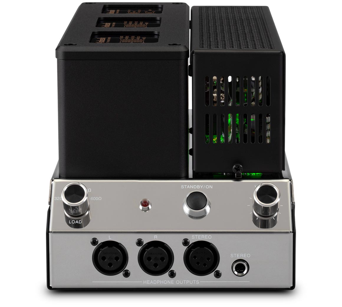 McIntosh MHA200 Vacuum Tube Headphone Amplifier