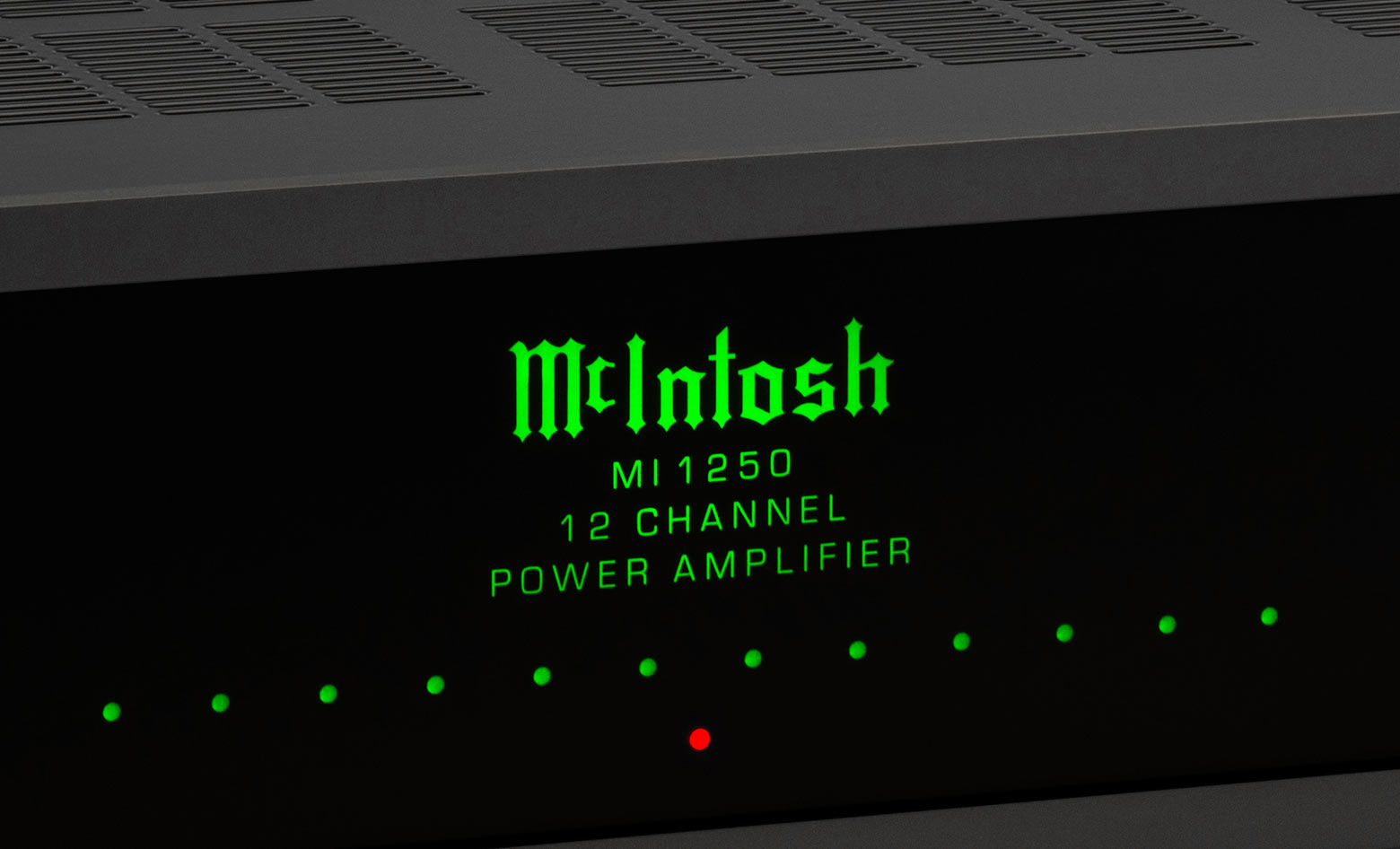 McIntosh MI1250 Amplifier
