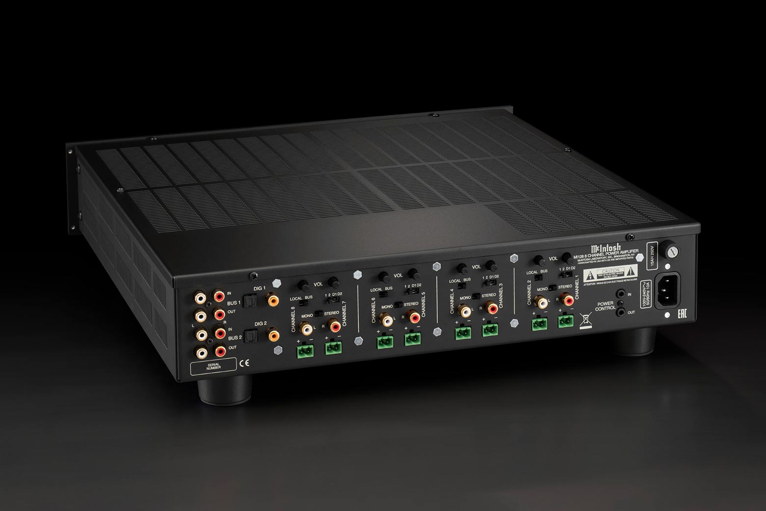 McIntosh MI128 Amplifier