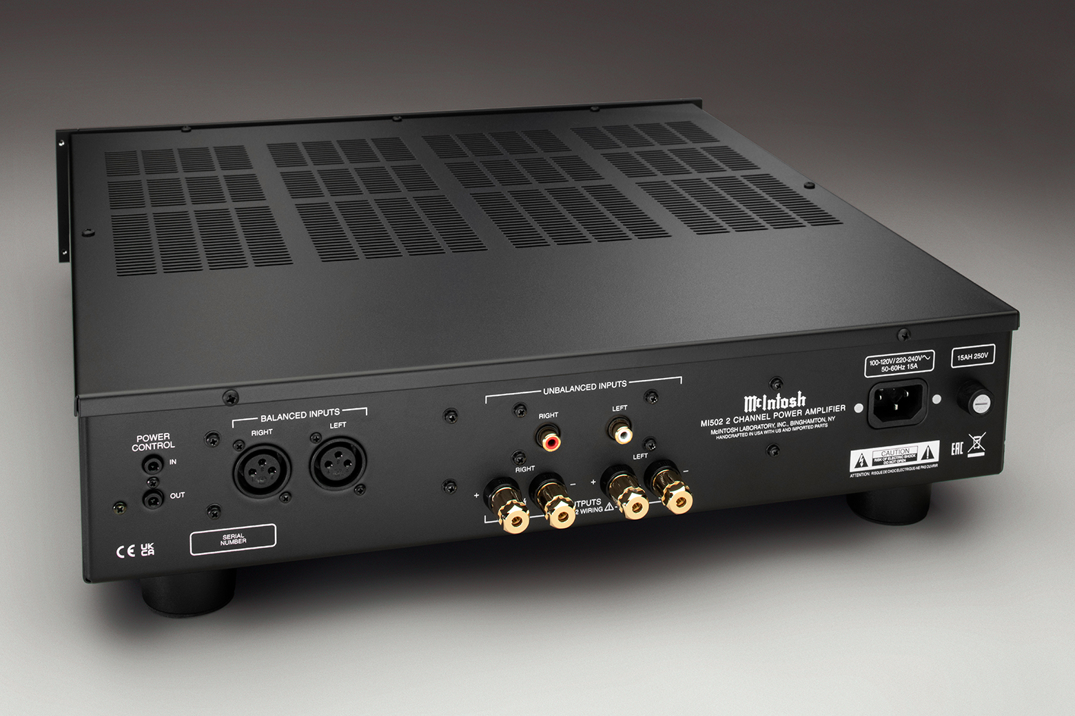 McIntosh MI502 Amplifier
