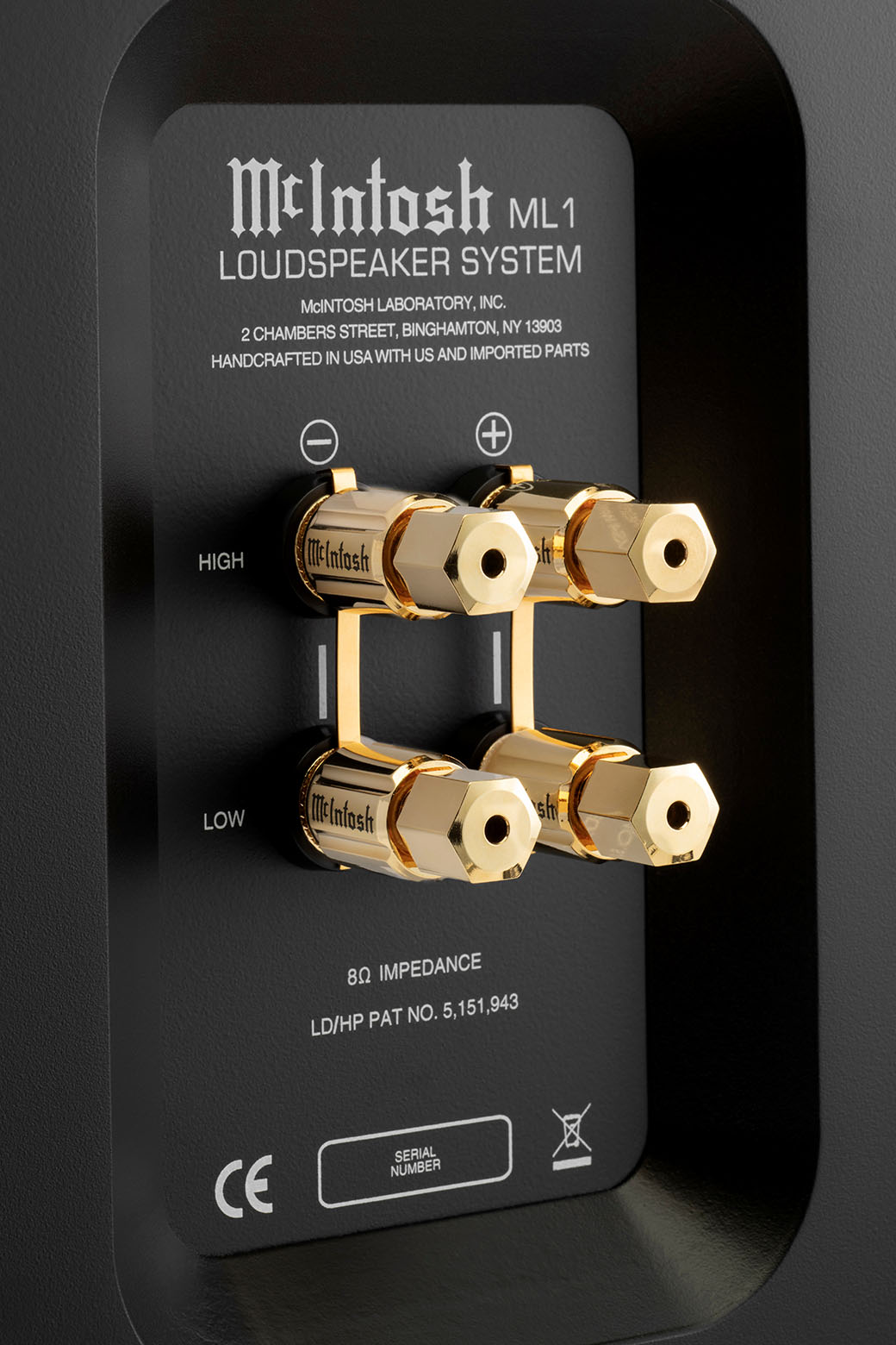 McIntosh ML1 Loudspeaker Mk II