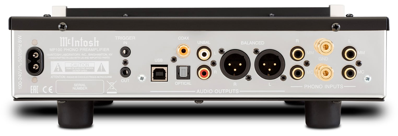 McIntosh MP100 Phono Preamplifier