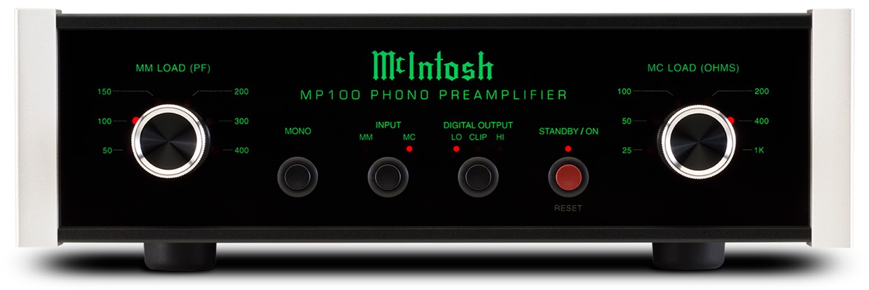 McIntosh MP100 Phono Preamplifier