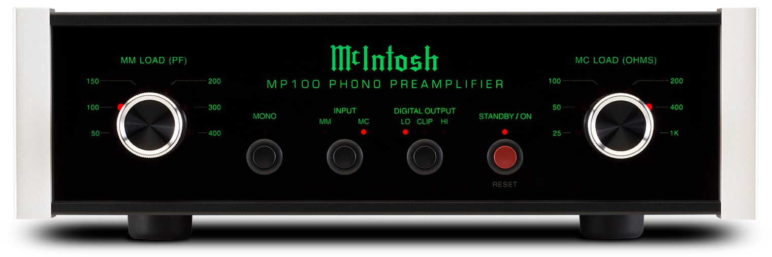 McIntosh MP100 Phono Preamplifier