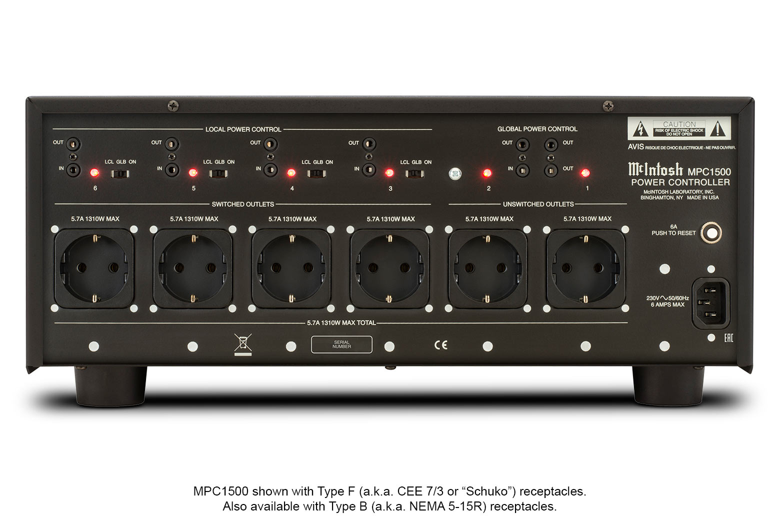McIntosh MPC1500 Power Controller