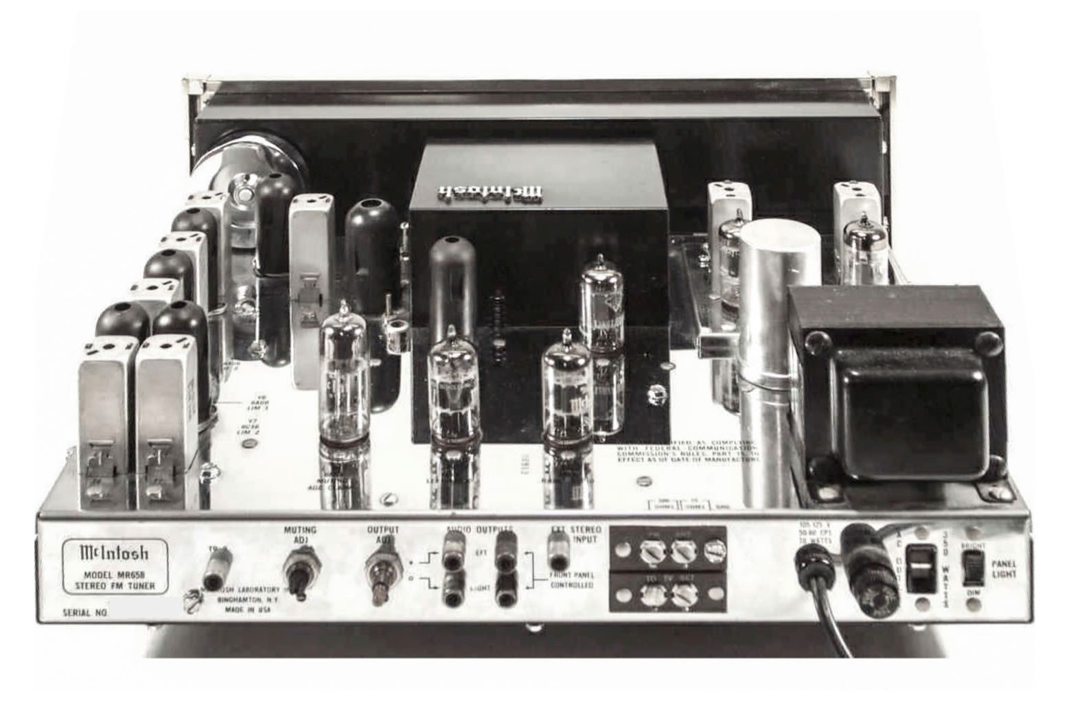 McIntosh MR65B FM Stereo Tuner