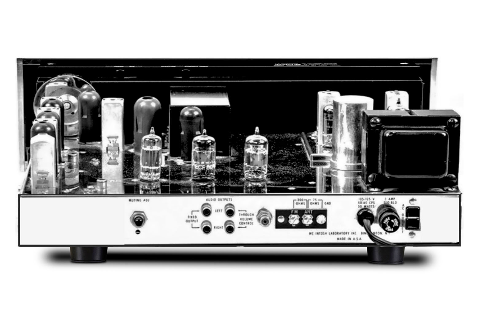 McIntosh MR67 FM Stereo Tuner