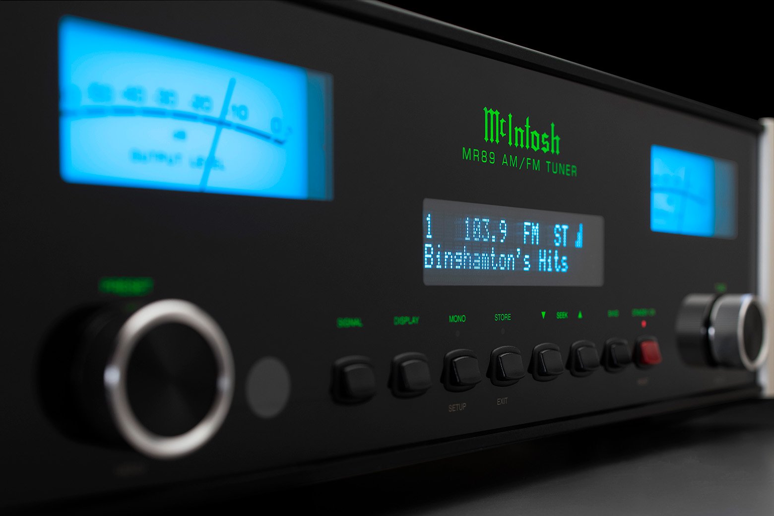 McIntosh MR89 AM/FM Tuner