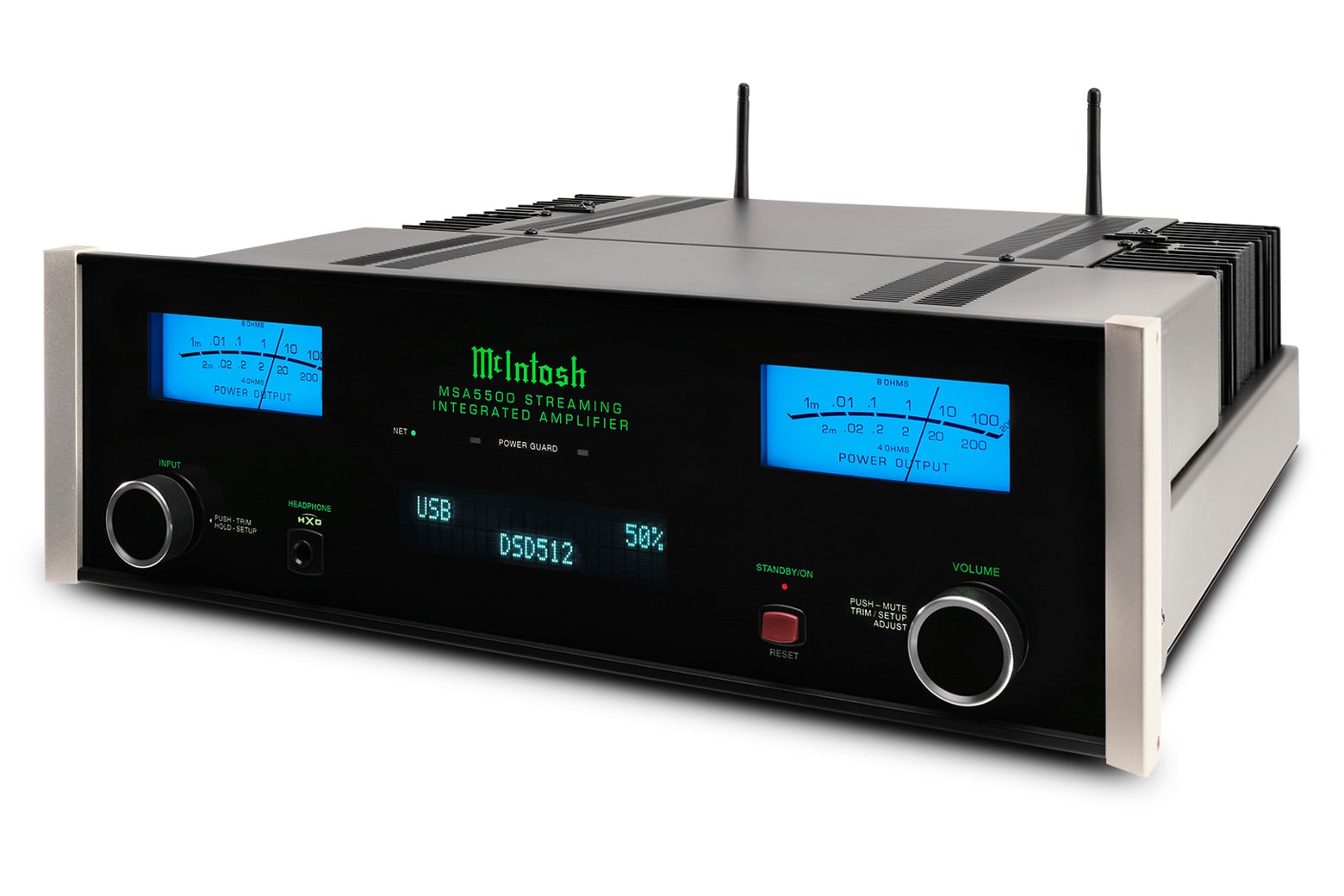 McIntosh MSA5500 Streaming Integrated Amplifier