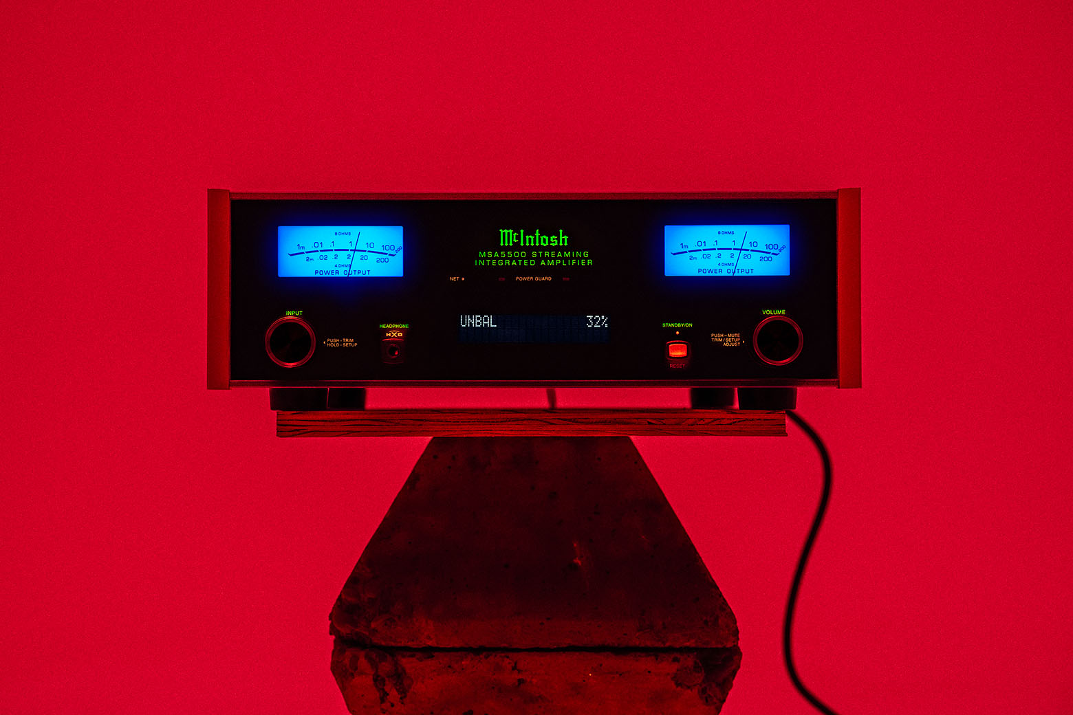 McIntosh MSA5500 Streaming Integrated Amplifier
