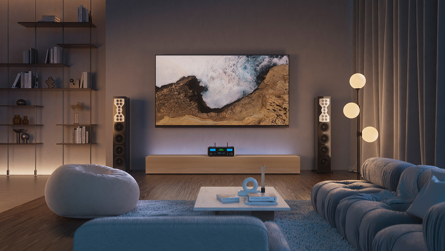 McIntosh MSA5500 Streaming Integrated Amplifier