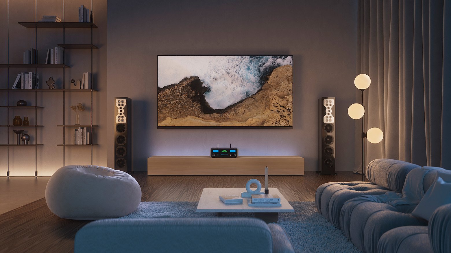 McIntosh MSA5500 Streaming Integrated Amplifier