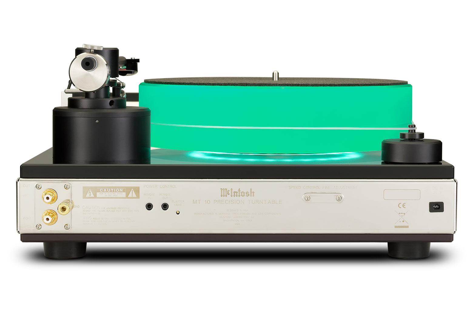 McIntosh MT10 Precision Turntable