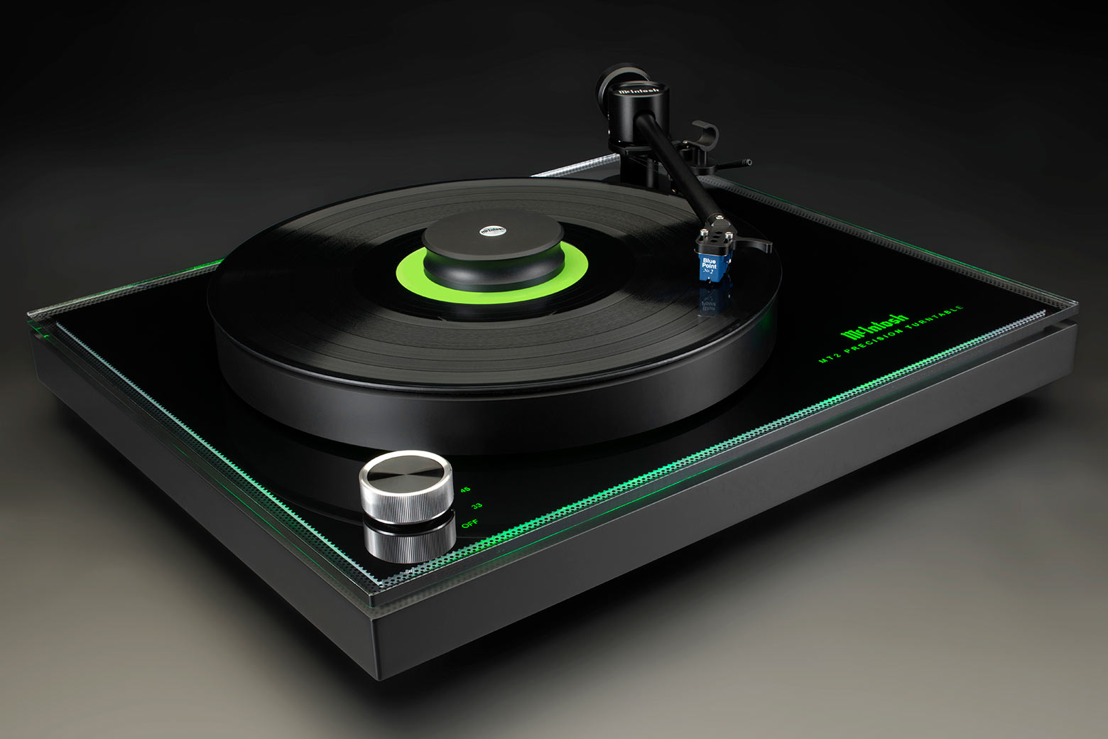 Mcintosh Mt2 Precision Turntable
