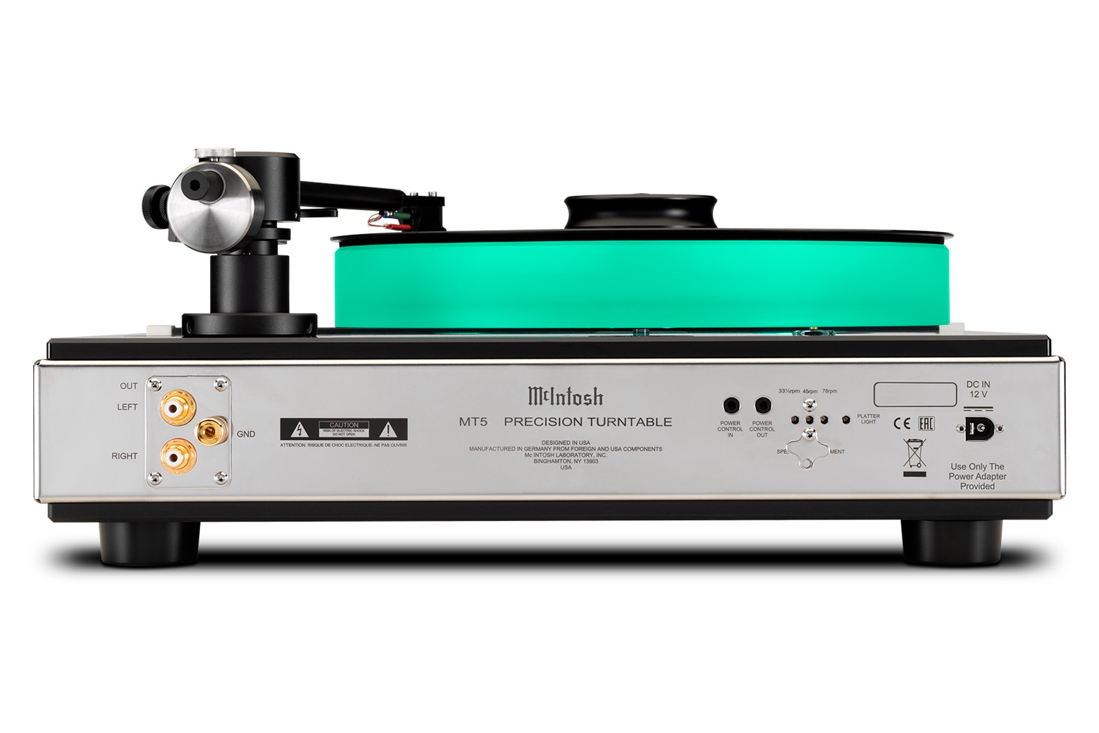 McIntosh MT5 Turntable